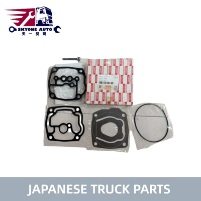 Suku cadang truk Jepang 8974805870 8-97480587-0 Kit Perbaikan Kompresor Udara untuk Truk ISUZU FVR34 6HK1 6UZ1 SUKU CADANG TRUK ISUZU