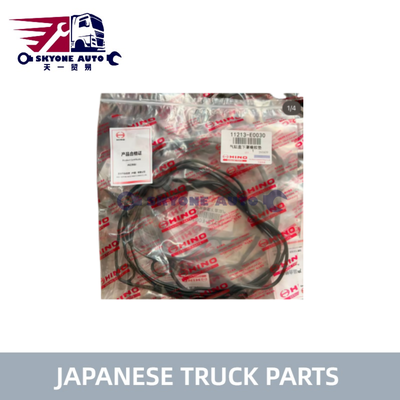 Suku cadang truk Jepang 11213-E0030 Gasket Penutup Katup untuk Truk HINO FM320 500 P11C Suku Cadang Mesin Hino