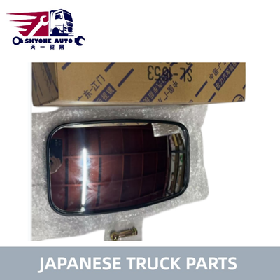 Suku cadang truk Jepang SL-1653 Kaca Spion Samping untuk Truk HINO/FUSO/ISUZU Suku Cadang Mesin Fuso