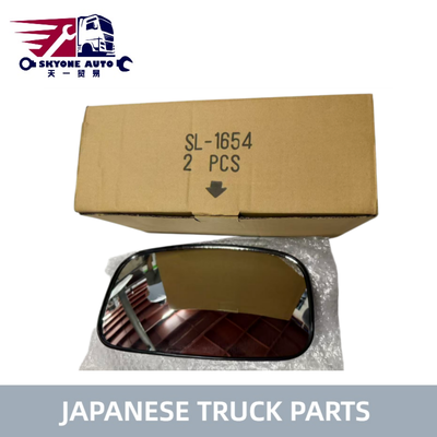 Suku cadang truk Jepang SL-1654 Kaca Spion Samping untuk Truk ISUZU NKR NHR NPR Suku Cadang Mesin Isuzu