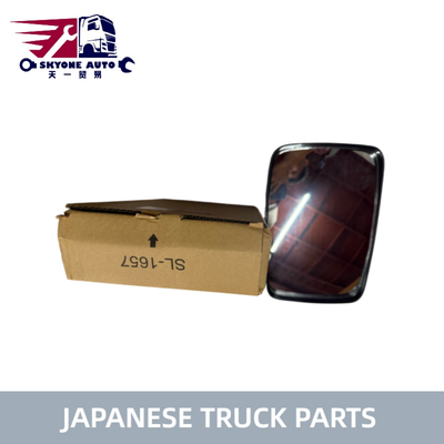 Spion Samping SL-1657 Suku Cadang Truk Jepang untuk Truk Mitsubishi Fuso Canter Suku Cadang Mesin Fuso