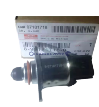 Suku Cadang Truk Jepang 8971817180 8-97181718-0 Katup Kontrol Udara Idle untuk Truk ISUZU 6VE1 6VD1 Suku Cadang Truk ISUZU