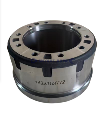 Japanese truck parts Brake Drum 1423153772 1-4231377-2 for ISUZU CYH51K 6WF1 CXZ CYZ Truck ISUZU TRUCK PARTS