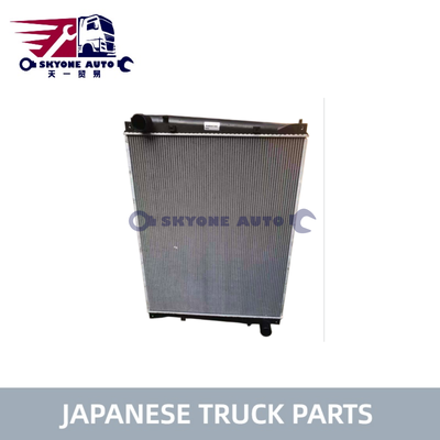 Suku cadang truk Jepang Radiator 8982168250 8-98216825-0 untuk ISUZU CYZ52 6WG1 Truk ISUZU TRUCK PARTS
