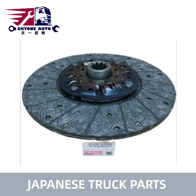 Suku Cadang Truk Jepang Disc Kopling 31250-E0320 350MM HND047U Untuk Truk HINO 500 RANGER