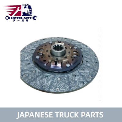Bagian Mesin Hino Clutch Disc 31250-E0500 380mm Penggunaan untuk Truk HINO 500 Bagian Truk Jepang