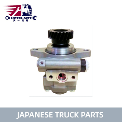 Bagian truk Jepang Power Steering Pump 44310-37230 untuk HINO 300 DUTRO N04C Truck Hino Bagian Mesin