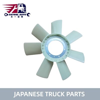 Suku Cadang Truk Jepang Kipas Mesin 8980734670 8-98073467-0 untuk Truk ISUZU FVR34 6HK1 SUKU CADANG TRUK ISUZU
