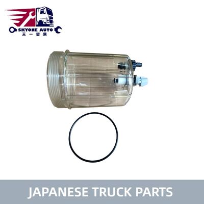 Suku cadang truk Jepang 8980924821 8-98092482-1 Wadah Sedimenter untuk Truk ISUZU FVR FVZ FRR 6HK1 SUKU CADANG TRUK ISUZU
