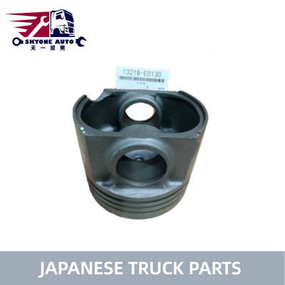 Suku Cadang Truk Jepang Piston Assy 13216-E0130 13216E0130 untuk Truk HINO 700 K13C E13C Suku Cadang Mesin Hino