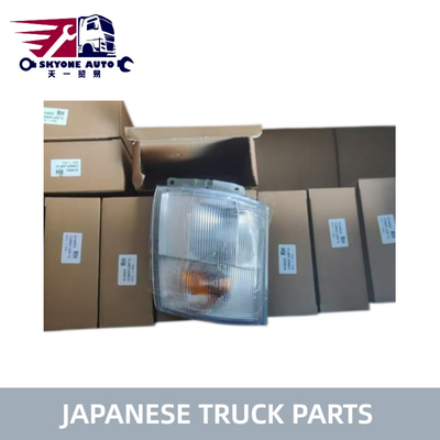 Suku cadang truk Jepang 81610-37190 81610-37130 Lampu Cornel untuk HINO 300 Dyna Truck Suku Cadang Mesin Hino