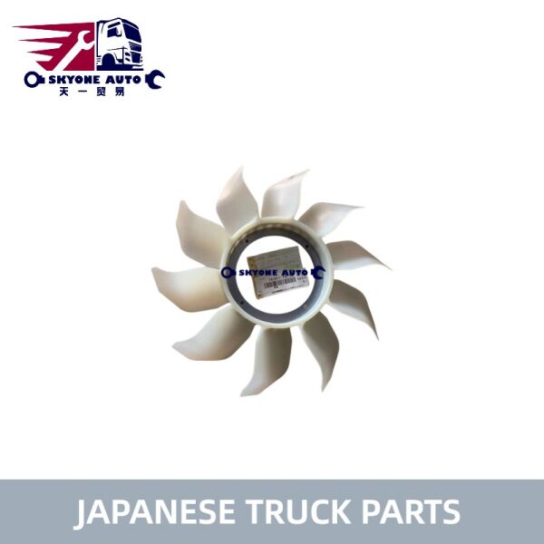 Bagian Truk Jepang Mesin Fan Blade Untuk HINO 300 DUTRO N04CT N04C OEM 16361-78100