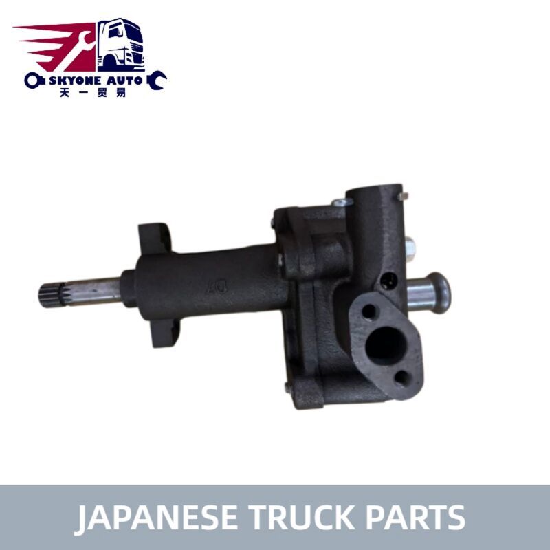 Bagian Truk Jepang Pompa Minyak Mesin 1-13100199-0 untuk ISUZU FTR 6BG1T 6BD1 6BD1T Truk Forward Nomor OEM 1-13100199-0