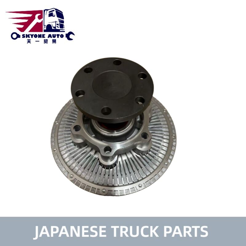 suku cadang truk Jepang Mesin Fan Kopling 16250-1740 untuk HINO 500 Truck J08C J08CT 16250-1740