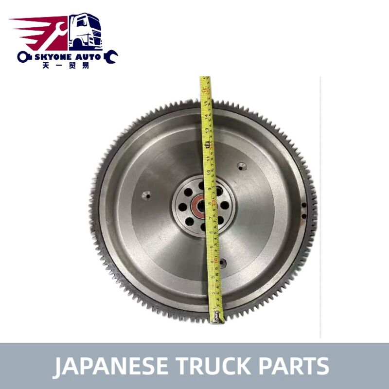 Bagian truk Jepang Mesin Flywheel 350MM 13450-2840 untuk HINO 500 Truck J08C J058T 13450-2840