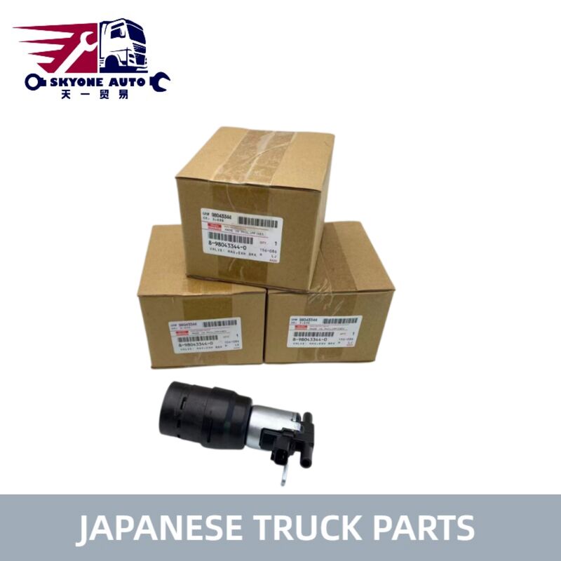 Bagian Truk Jepang Exhaust Magnetic Valve Untuk ISUZU FVR34 6HK1 4HK1 ISUZU PARTS NOMOR OEM: 8-98043344-0 8-97328576-0