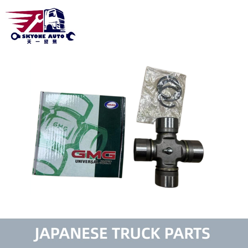 Bagian-bagian truk Jepang Cross Joint/U Joint 37401-1220 GUH-77 TH-77 Untuk HINO 500 RANGER Truck J08C J08CT HINO ENGINE PARTS