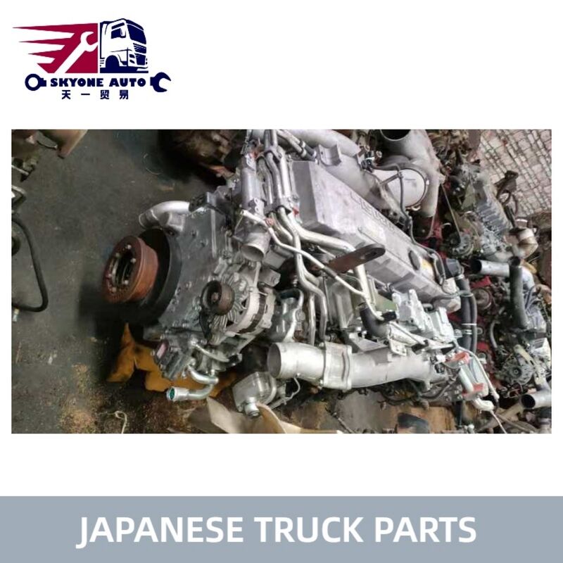 Bagian truk Jepang digunakan Mesin dengan transmisi Kondisi baik untuk ISUZU GIGA 6WG1 dijual Isuzu Bagian bekas