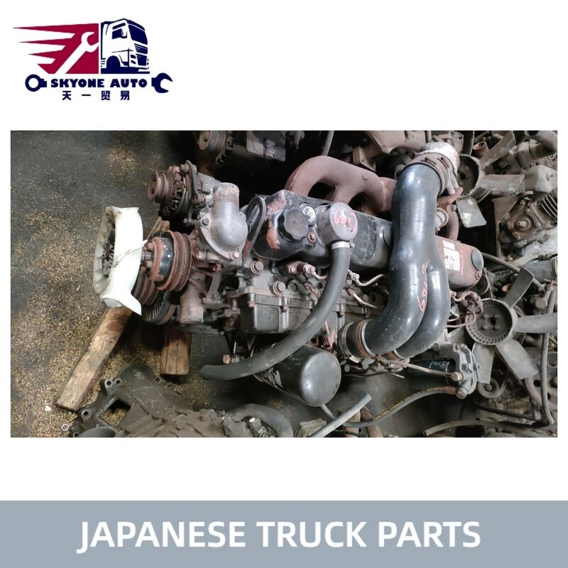Bagian truk Jepang digunakan Mesin dengan transmisi 6 kecepatan Kondisi yang baik Untuk FUSO Fighter 6D17 dijual Fuso Bagian yang digunakan