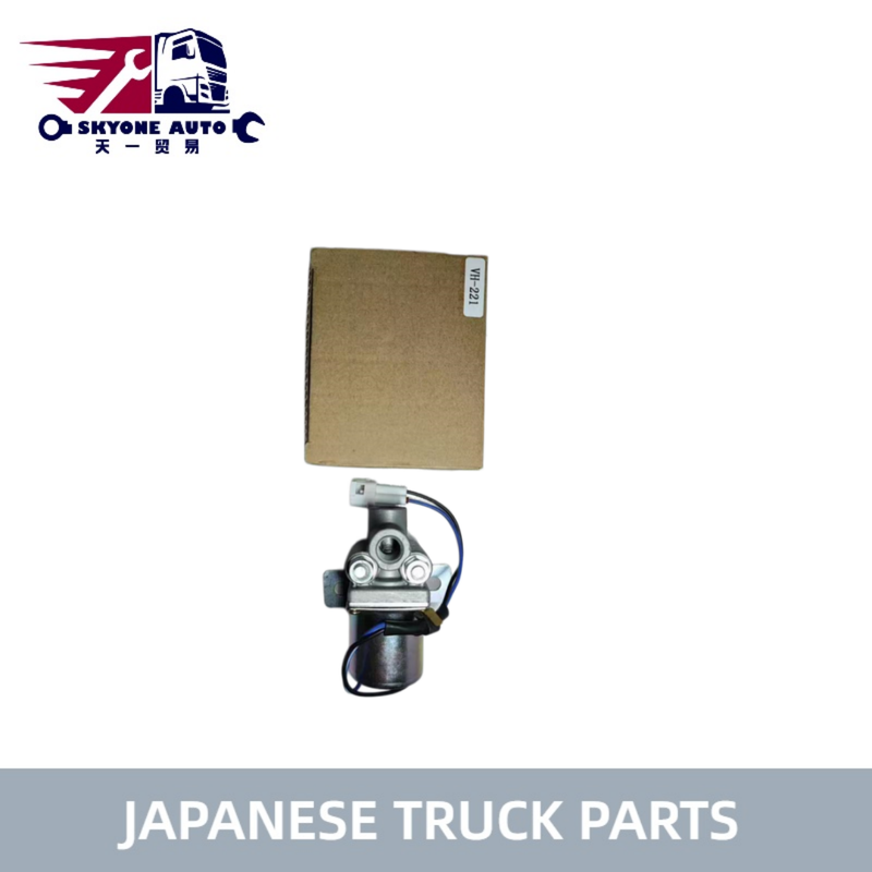 Suku Cadang Truk Jepang Katup Solenoid 27610-2051 untuk Truk HINO 500 RANGER RK8J J08C J08CT Dijual Suku Cadang Mesin Hino
