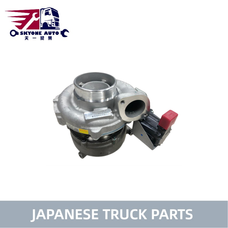 Turbocharger GT22V berkualitas tinggi 17201-E0745 17201-E0747 852178-5001S HINO 300 Dutro N04CT N04C/Toyotace Dyna XZU414 Untuk suku cadang Hino 300