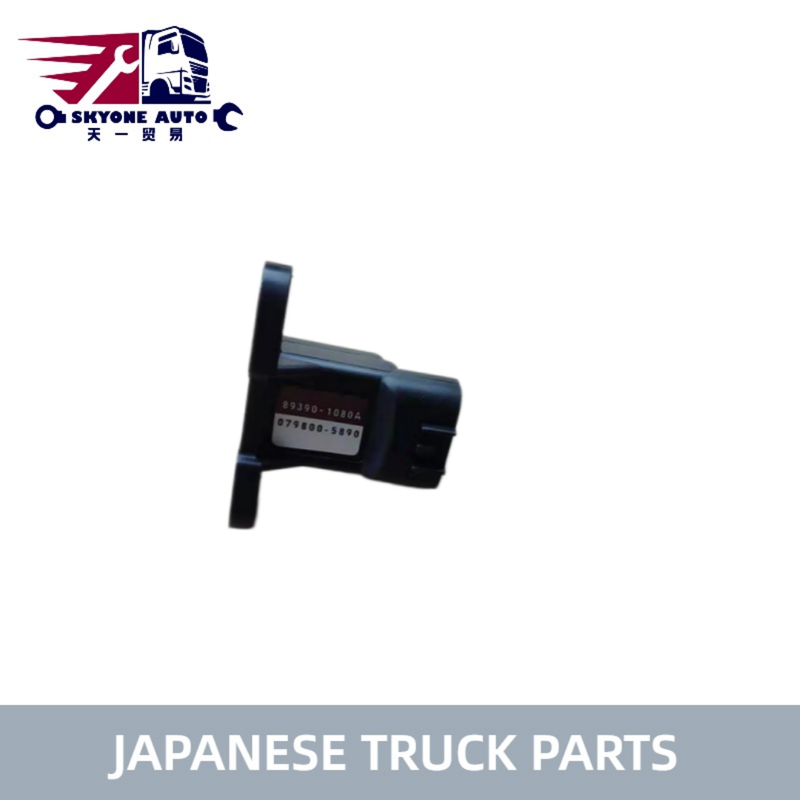 Sensor Tekanan Udara Asupan S8939-01080 079800-5890 Penggunaan Untuk truk Jepang Toyota Dyna Suzuki Kobelco SK350-8 Bagian Mesin Hino