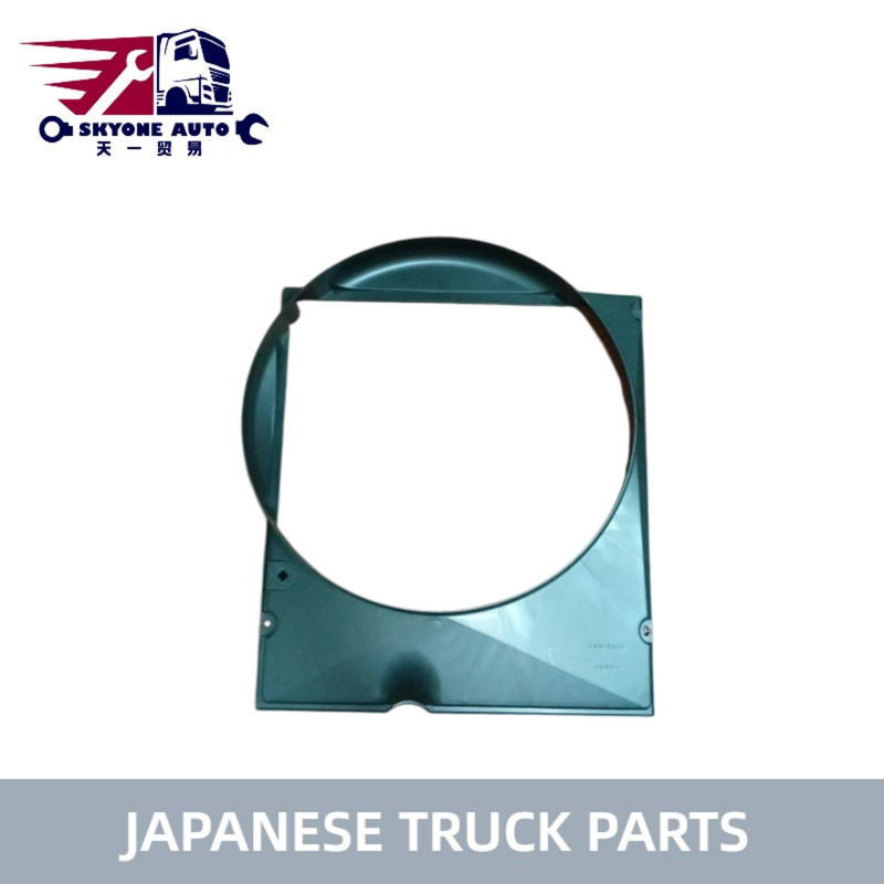16711-78300 Radiator Shroud HINO DUTRO 300 N04C N04CT Toyota Digunakan Untuk Suku Cadang Truk Jepang Suku Cadang Mesin Hino