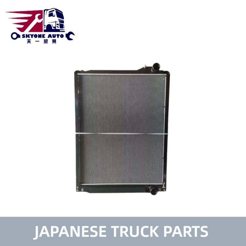 Hino Bagian Mesin 16090-6250 16041-E0050 Radiator Assy untuk HINO 700 PROFIA ZS700 E13C E13CT Bagian truk Jepang