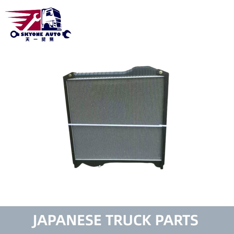 Bagian mesin Hino 16090-5572 16081-5592 16081-5572 Radiator Assy untuk HINO 700 PROFIA P11C K13C suku cadang truk Jepang
