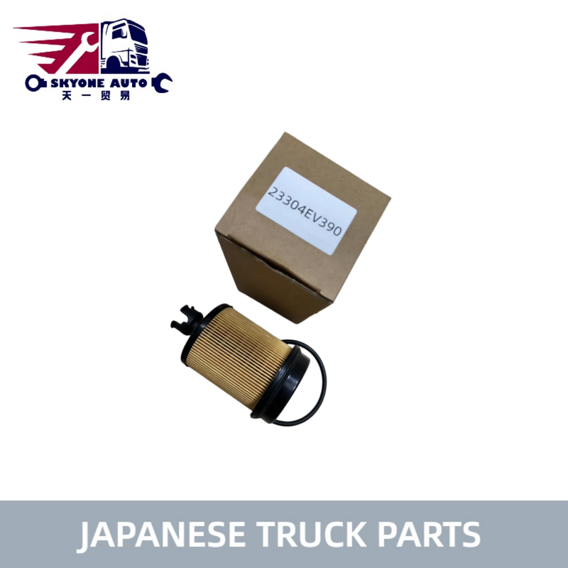 Suku Cadang Truk Jepang Filter Bahan Bakar Diesel 23304-EV390 23304-78090 Untuk Truk HINO 300 DUTRO N04C W04D BAGIAN MESIN HINO