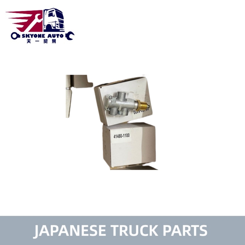 Bagian truk Jepang ZF Control Valve 41480-1100 X8880054 Untuk HINO FG GH FM260 500 J08C HINO ENGINE PARTS