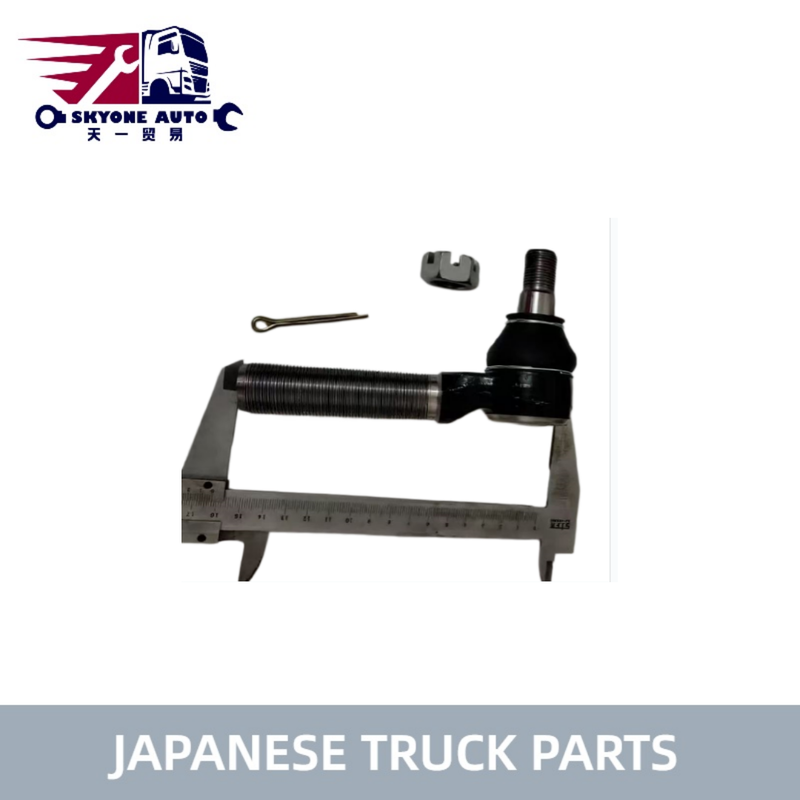 Suku Cadang Truk Jepang Tie Rod End 45046-37133 45047-37103 Untuk HINO 300 DYNA XZU700 WU710 Truk TOYOTA N04C W04D BAGIAN MESIN HINO