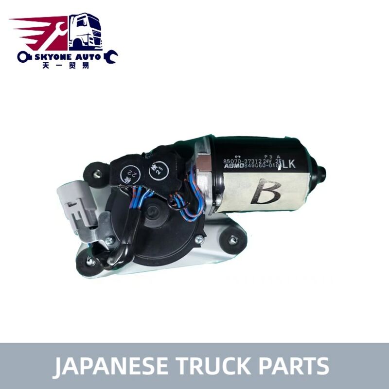 Bagian truk Jepang Penghapus kaca depan & Bracket Motor 85070-37312 untuk HINO 300 DYNA/TOYOTACE XZU720 Truck HINO ENGINE PARTS
