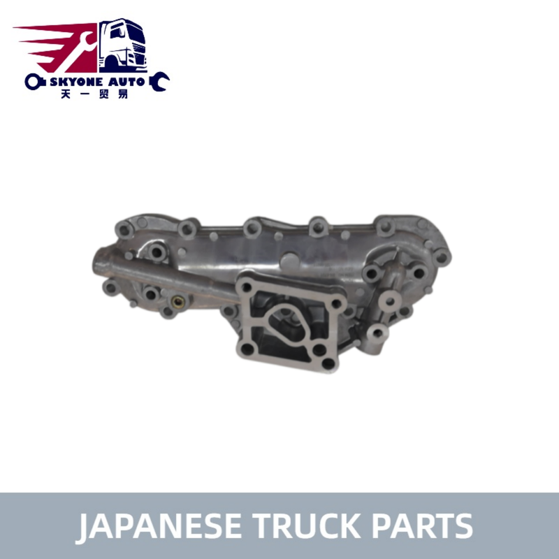 Bagian truk Jepang Tutup pendingin minyak 15701-56011 untuk TOYOTA DYNA BU80 14B 13B Bagian mesin Jepang
