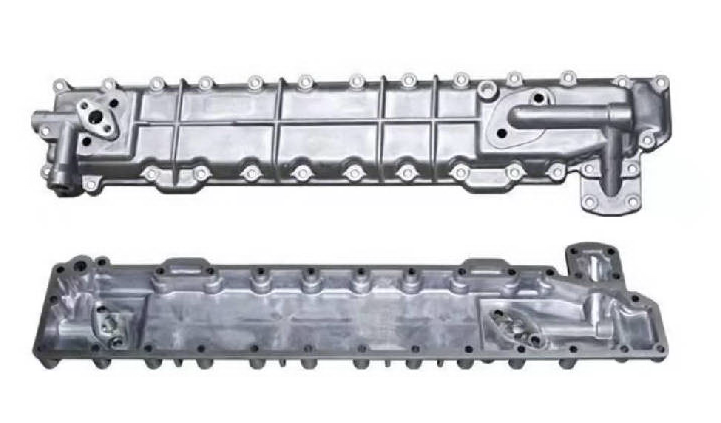 Japanese Truck Parts Oil cooler cover 9-11281802-1 11928-10261 Use For HITACHI 6BG1 6BD1T Isuzu Truck Parts