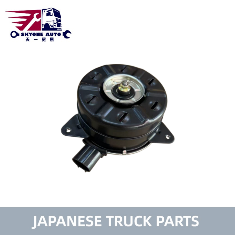 HINO Electric Cooling Fan Motor 168000-8490 168000-8210 untuk HINO Mega Isuzu NPR TOYOTA WU700 suku cadang truk Jepang