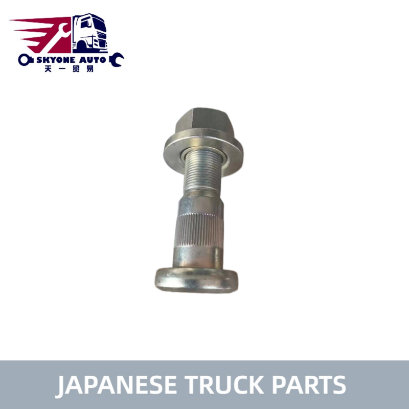 0442B-E0080 0442A-E0080 LH/RH Hino Hub Bolt Kit LH untuk HINO 500 Truck J08C High Quality Japanese Truck Parts