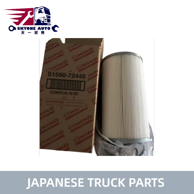 S1560-72440 15607-1351 LF3686 Filter minyak untuk HINO 700 Profia Truk E13C P11C SH1E Bagian truk Jepang berkualitas tinggi