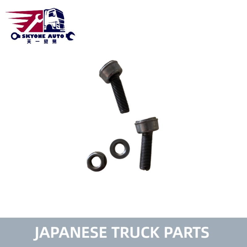 Bagian Truk Hino S1370-91030 S137091030 Rocker Arm Screw Sub-Assy Pengaturan Penggunaan untuk Truk HINO 500 J08E J05E