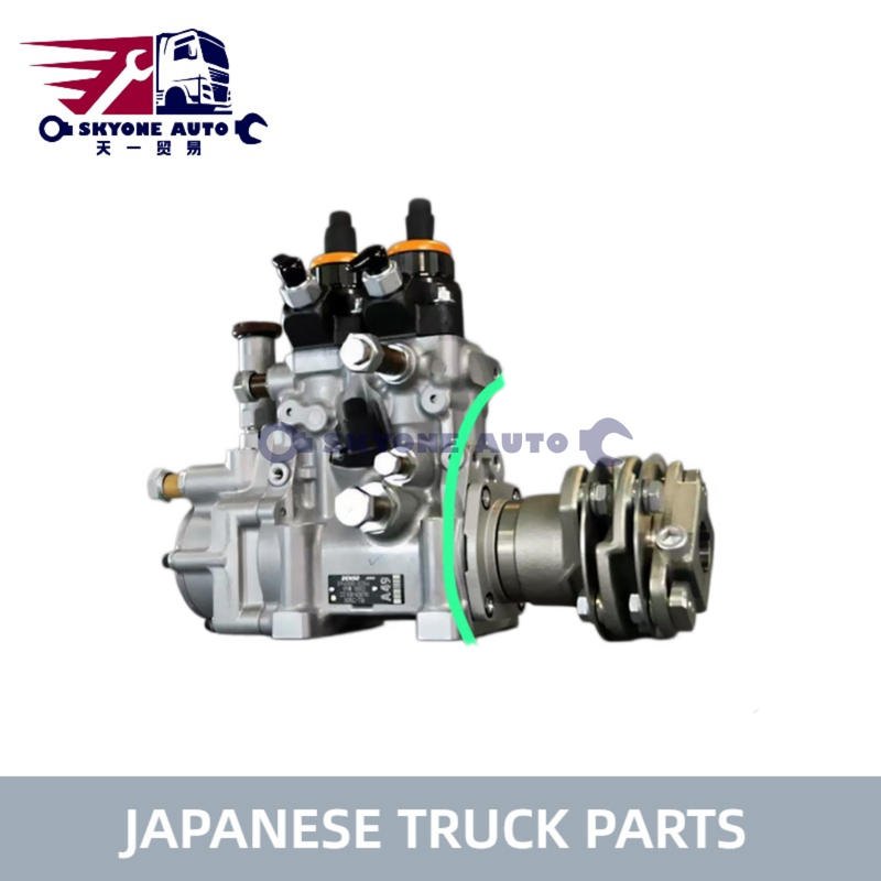 Suku Cadang Mesin Hino Pompa Injeksi Bahan Bakar 22730-1032 094000-0125 094000-0121 Digunakan untuk Truk HINO 500 J08C