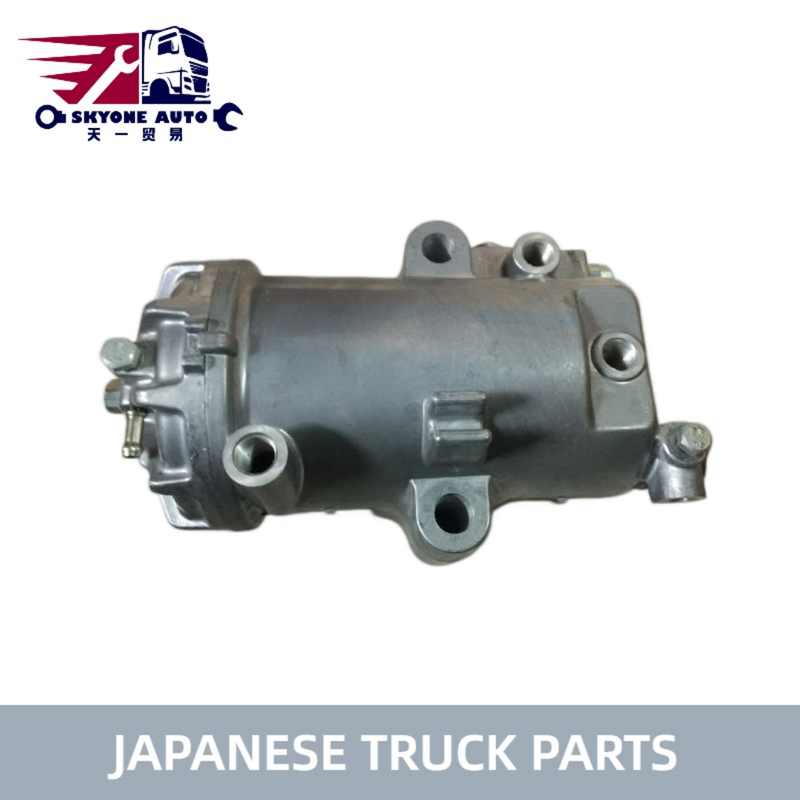 Bagian truk Jepang Filter bahan bakar Assy 23300-E0131 23300-2710 Untuk HINO 500/700 FS2P FY1E P11C Truk