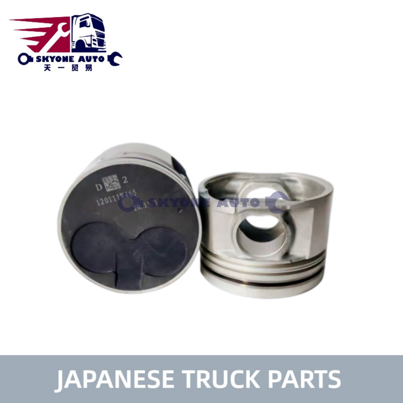 Bagian Truk Jepang Mesin Piston 12010-25615 Untuk NISSAN QD32T TEIKIN OEM 12010-25615