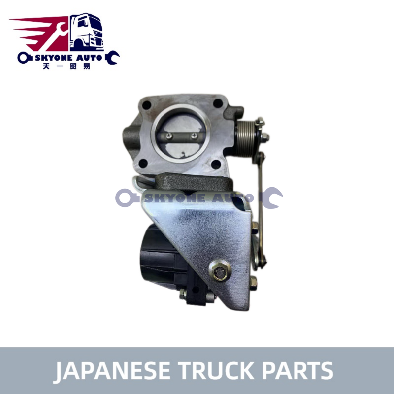 25620-E0220 25620-E0242 25620-E0100 EGR Inlet Valve untuk HINO 700 Truck Euro4 E13C P11C Bagian truk Jepang berkualitas tinggi