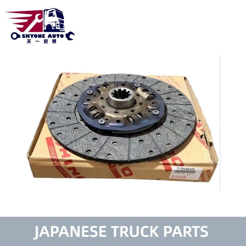 Bagian truk Jepang Clutch Disc 350mm 31250-E0320 HND047U Untuk HINO 500 RANGER Truck