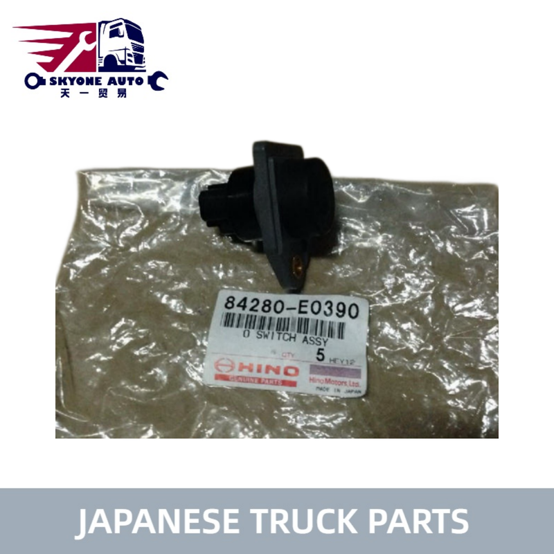 Bagian truk Jepang Kabin Rollover Switch 84280-E0390 84280E0390 untuk HINO 700 E13C P11C Truck Hino Bagian Mesin