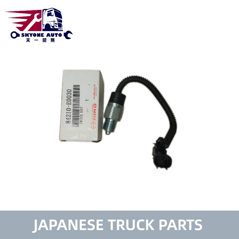 suku cadang truk Jepang Lampu Belakang Switch 84210-E0030 84210-E0170 untuk HINO 700 PROFIA E13C Truck Hino Bagian Mesin