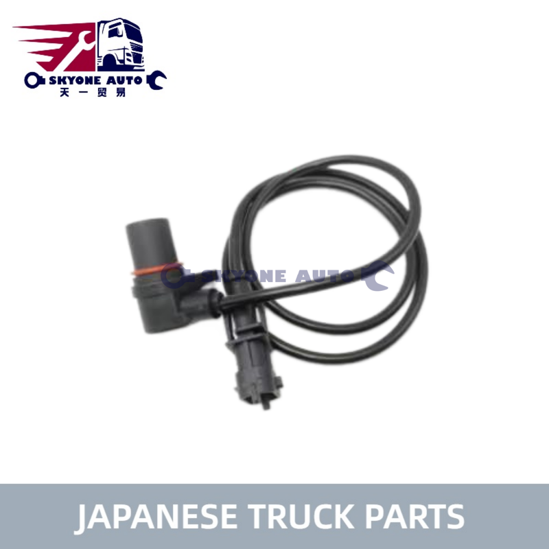 Suku cadang truk Jepang Sensor Posisi Poros Engkol ME225366 0281002807 Untuk Truk MITSUBISHI FUSO CANTER 4M50 Suku Cadang Mesin Hino