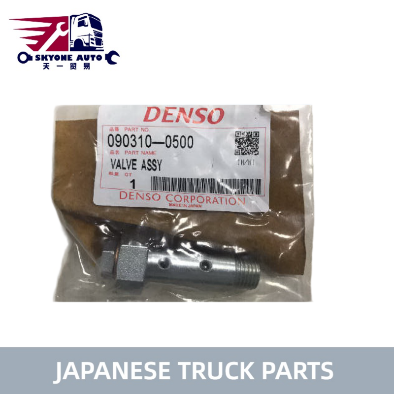 Denso Common Rail Control Valve 09031-00500 untuk HINO 700 P11C E13C Truk suku cadang truk Jepang