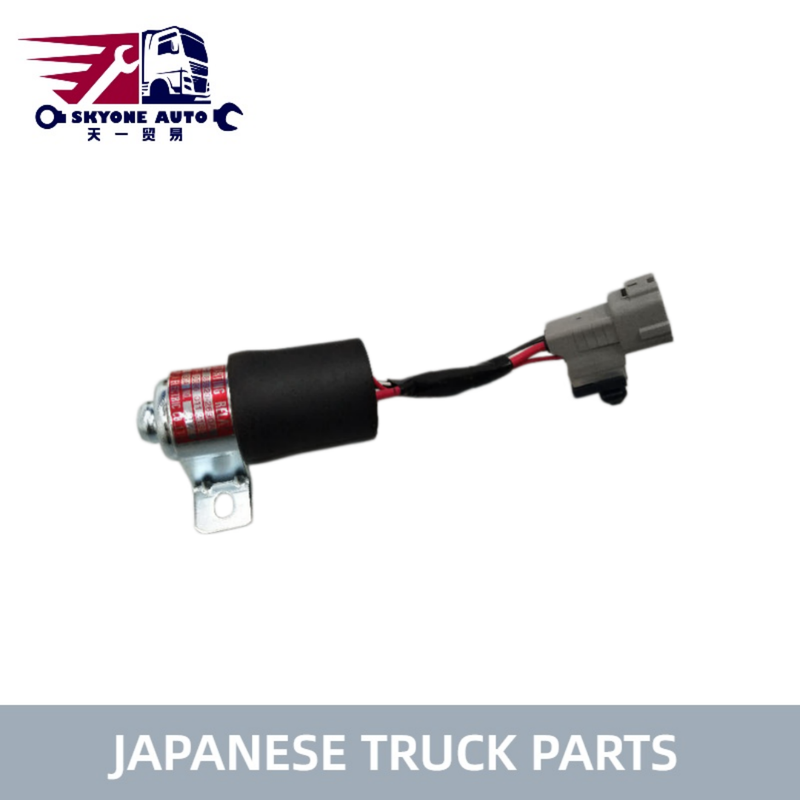 suku cadang truk Jepang Cabin Lift Relay S8592-02690 untuk HINO Truck Hino Bagian Mesin