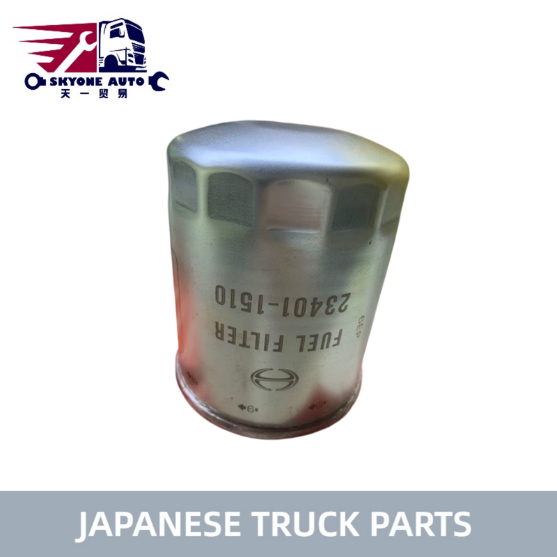 Filter Bahan Bakar Diesel HINO 23401-1510 S2340-11510 23401-1332 23401-1330 untuk Truk HINO Suku Cadang Truk Jepang